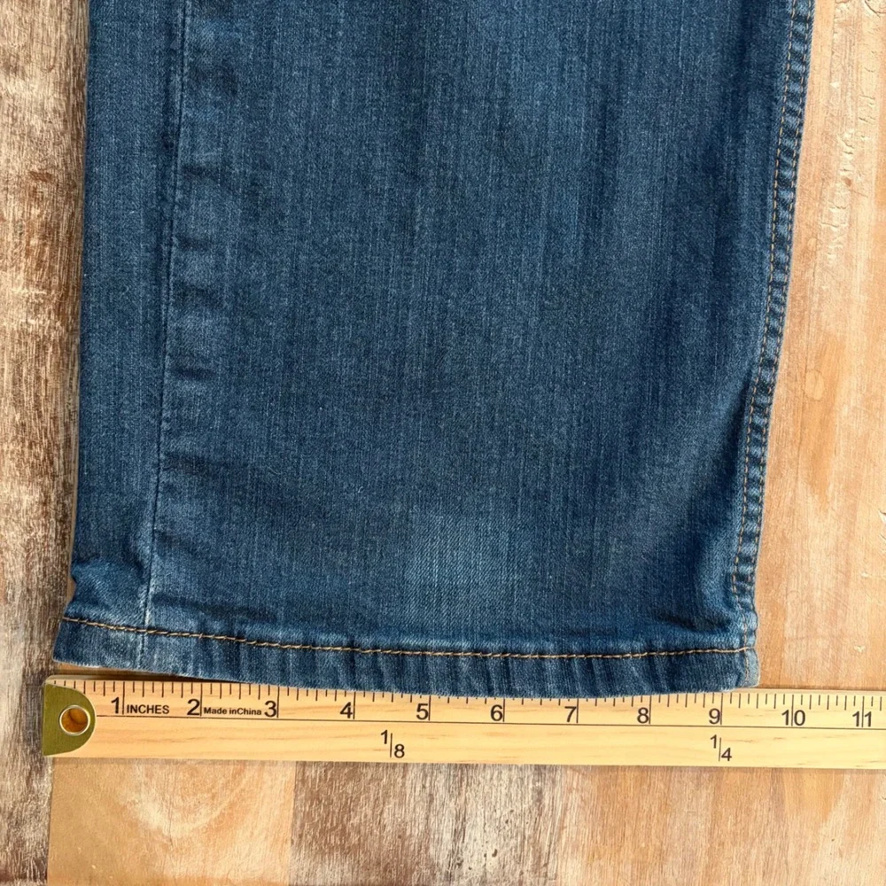 Levis 559 Relaxed Straight Jeans Mens 42x34 Medium Wash Blue Denim 01559-0059